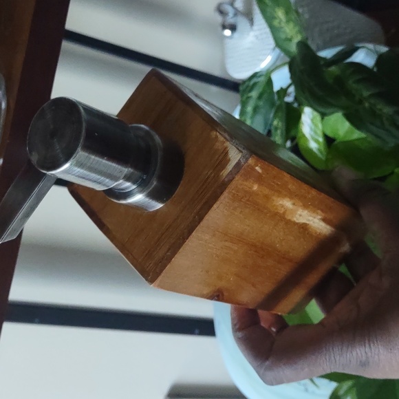 5pc Wooden Bathroom/Home Decor Accessories set - Picture 9 of 17